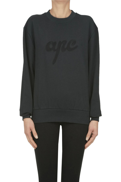  A.p.c. Designer Logo Sweatshirt 