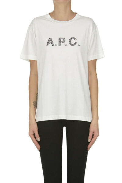  A.p.c. Designer Logo T-shirt 