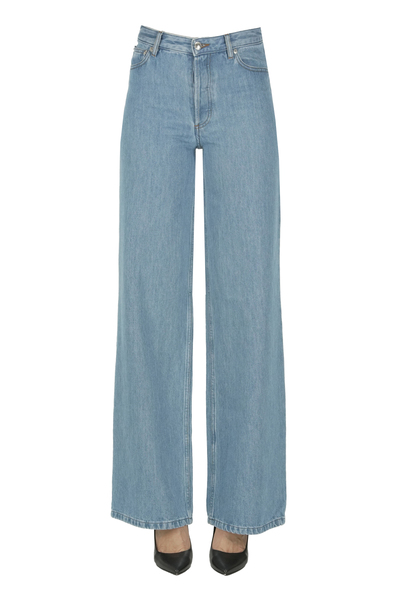 A.p.c. Elisabeth Wide Leg Jeans 