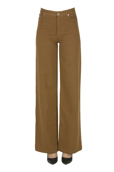  A.p.c. Elisabeth Wide Leg Jeans 