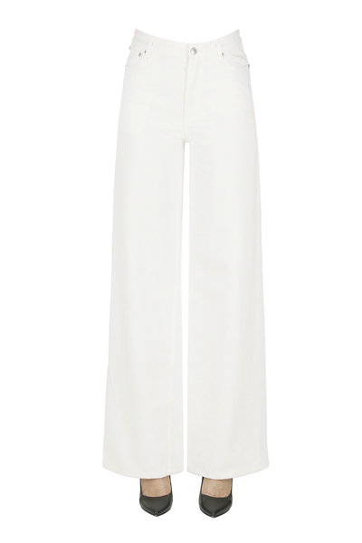  A.p.c. Elisabeth Wide Leg Jeans 