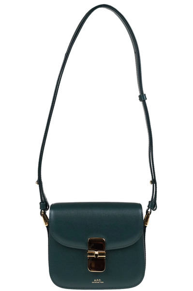  A.p.c. Grace Mini Leather Bag 