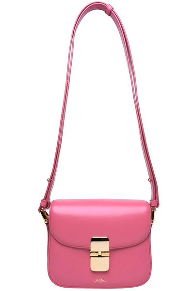  A.p.c. Grace Mini Leather Bag 