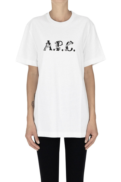  A.p.c. Oversized Cotton T-shirt 