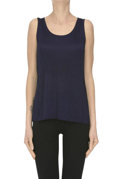  A.p.c. Ribbed Knit Tank Top 