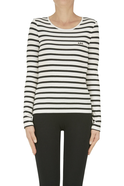  A.p.c. Striped T-shirt 
