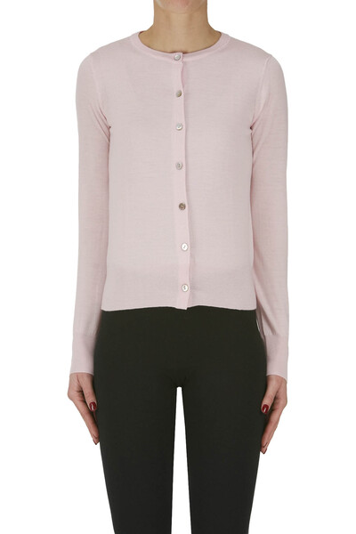  Aragona Extrafine Knit Cardigan 