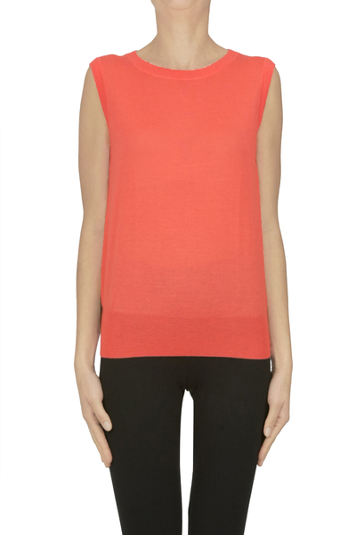  Aragona Merino Wool Gilet 
