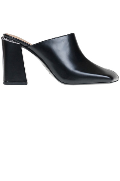  Ash Angie Leather Mules 