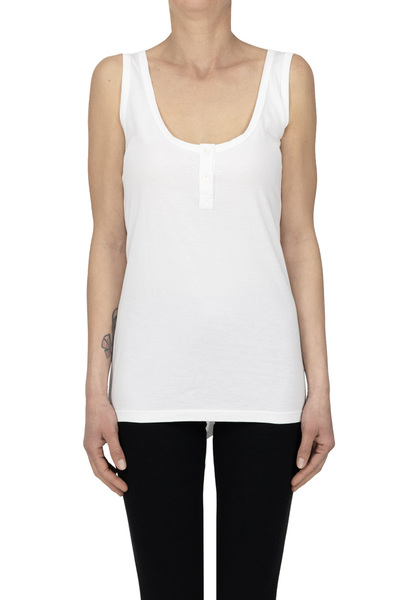  Aspesi Cotton Tank Top 