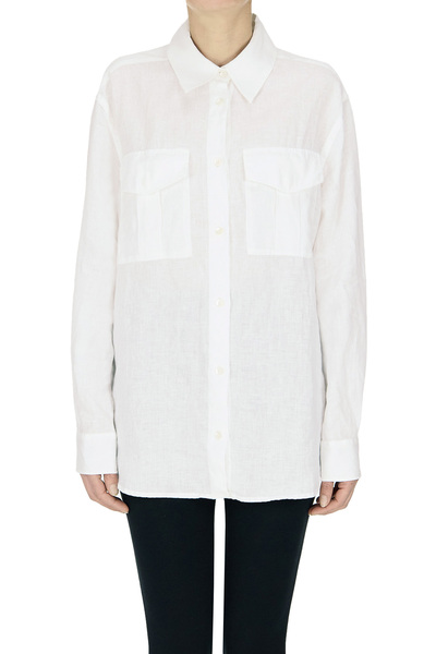  Aspesi Linen Shirt 