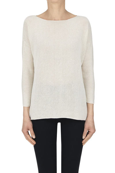 Base Milano Linen And Cotton Pullover 