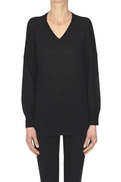  Base Milano Linen And Cotton Pullover 