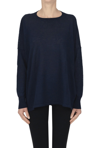  Base Milano Linen And Cotton Pullover 