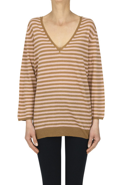  Base Milano Striped Pullover 