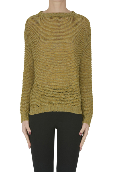  Base Milano Woven Knit Pullover 