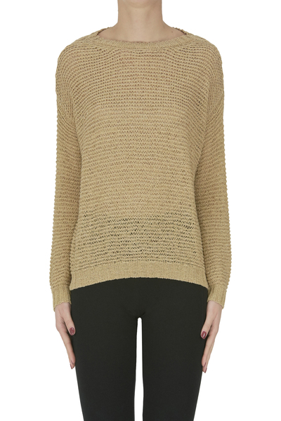  Base Milano Woven Knit Pullover 