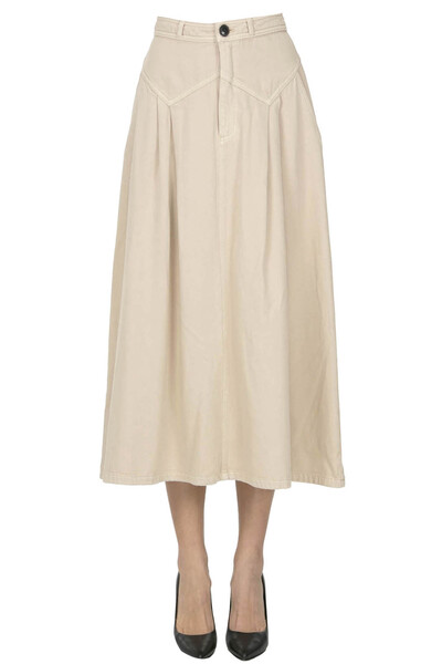  Bellerose Denim Midi Skirt 