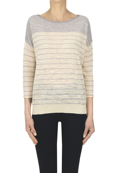  Bellerose Lurex Stripes Pullover 