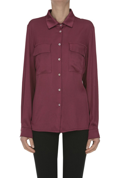  Blukey Satin Shirt 