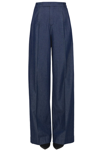  Briglia Darts Wide Leg Trousers 