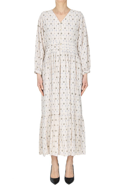  Bsbee Embroidered Cotton Dress 