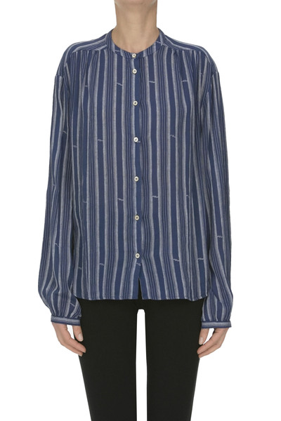  Bsbee Striped Cotton Shirt 