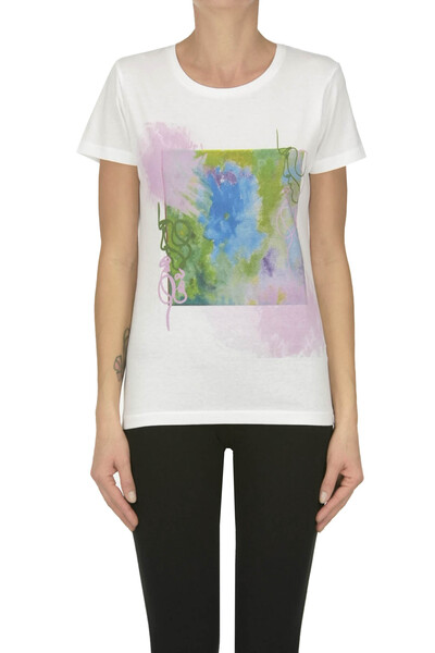  Cettina Bucca Printed T-shirt 