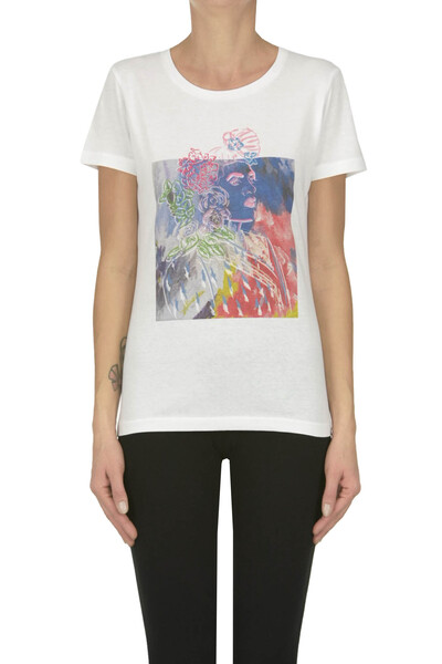  Cettina Bucca Printed T-shirt 