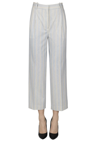  Circolo 1901 Striped Jersey Trousers 