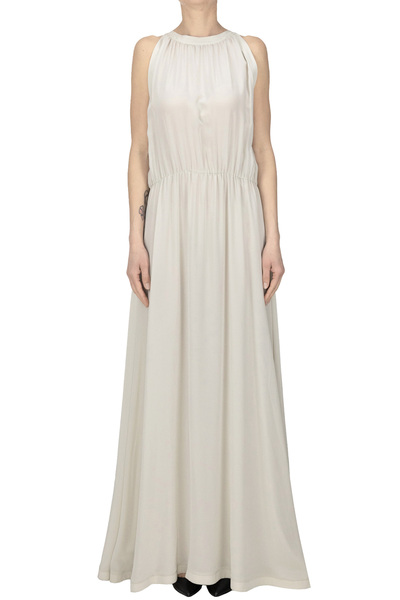  Crida Milano Silk Long Dress 