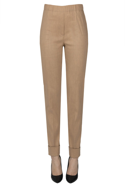  D.exterior Cigarette Trousers 