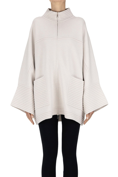  D.exterior Knitted Coat 