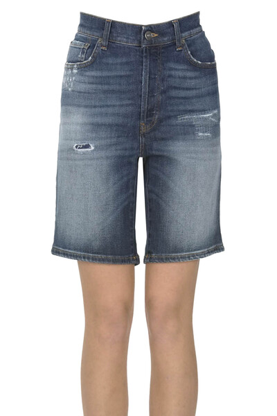  Dondup Dade Denim Bermuda 