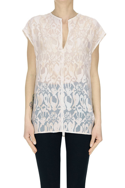  Dondup Jacquard Fabric Blouse 