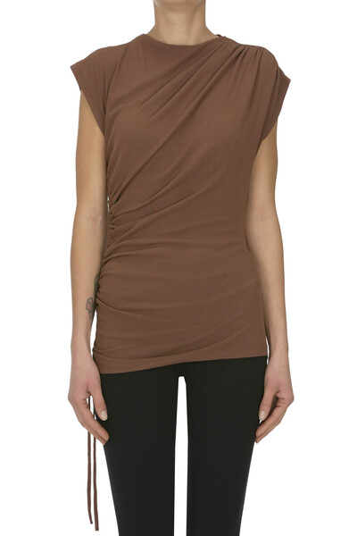 Drumohr Draped Top 