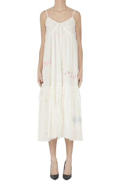  Eka Embroidered Slip Dress 