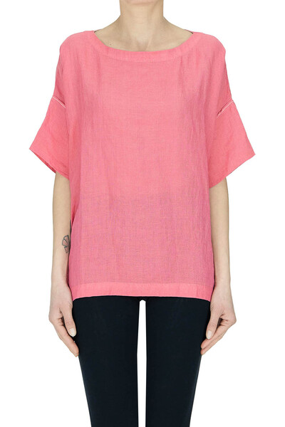  Eka Linen Blouse 