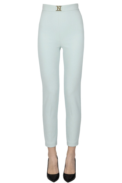  Elisabetta Franchi Cigarette Trousers 
