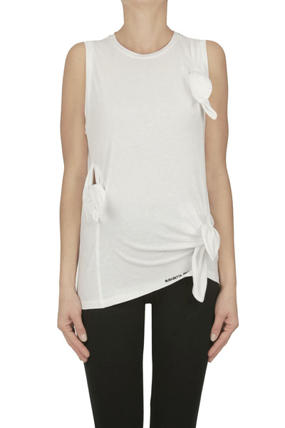  Elisabetta Franchi Knot Top 
