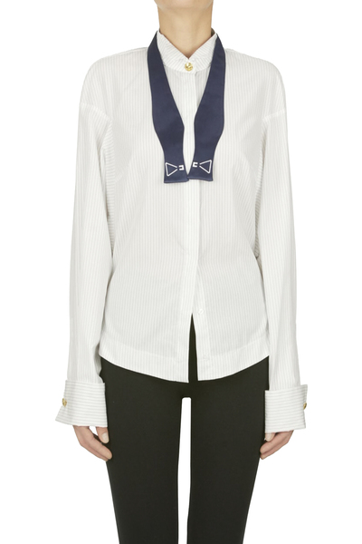  Elisabetta Franchi Striped T-shirt 