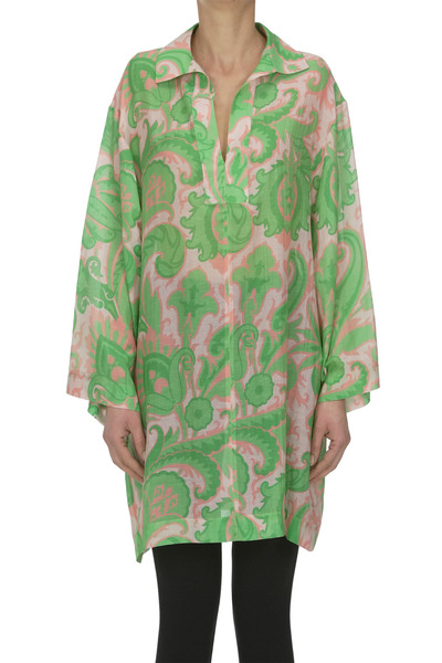  Etro Caftan Style Shirt 