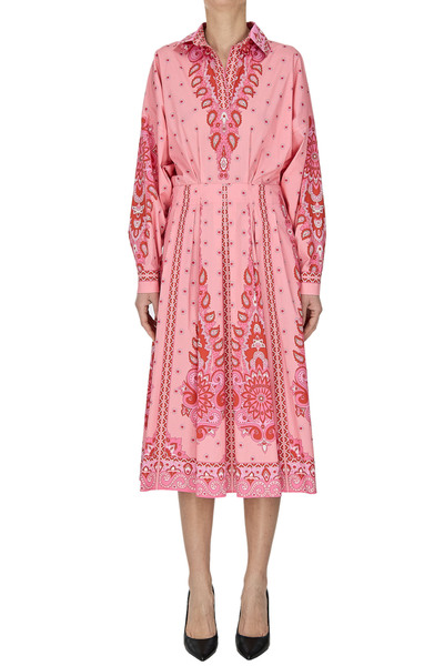  Etro Cotton Midi Dress 