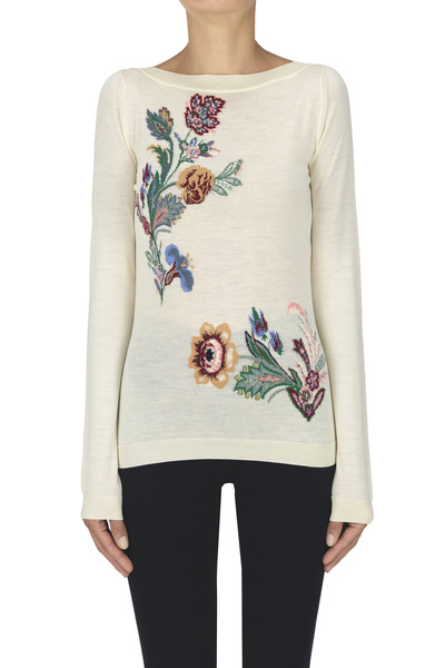  Etro Flower Embroidery Pullover 