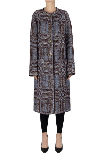  Etro Jacquard Cloth Coat 