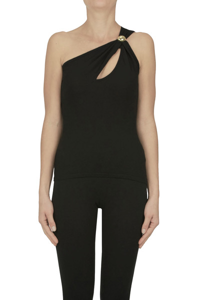  Federica Tosi One Shoulder Top 