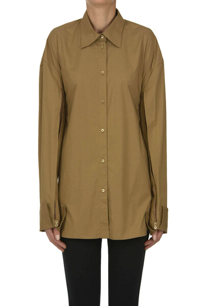  Federica Tosi Oversized Cotton Shirt 