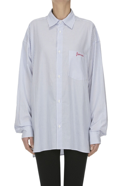  Fiorucci Striped Cotton Shirt 