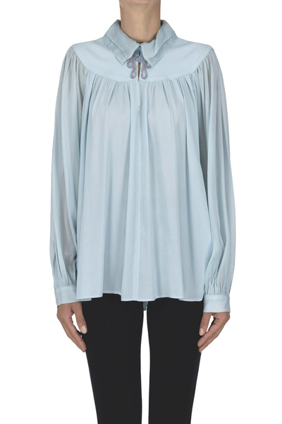  Forte_forte Crepè Blouse 