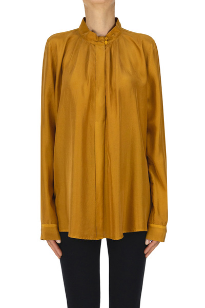  Forte_forte Satin Blouse 